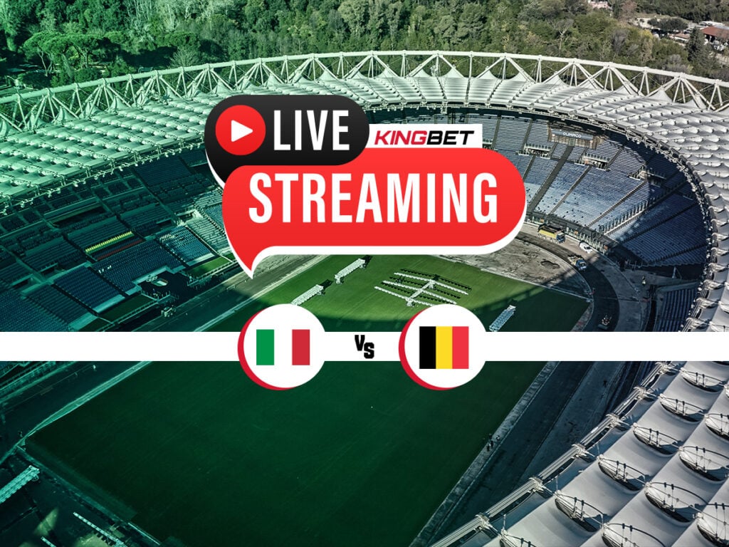 Ιταλία - Βέλγιο live streaming