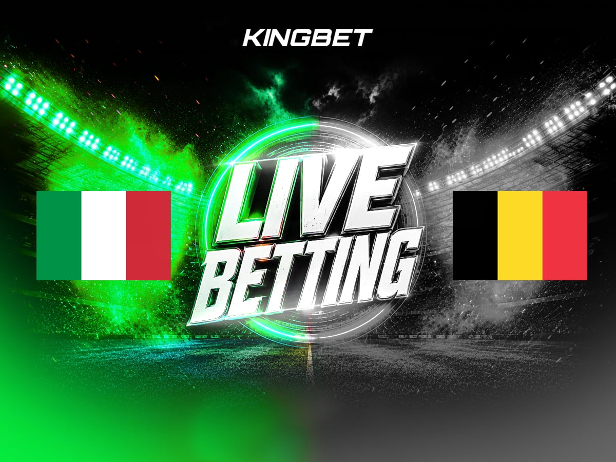 Ιταλία - Βέλγιο Live Betting 25/9