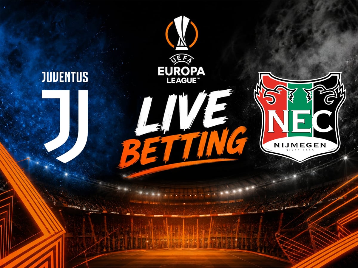 Γιουβέντους - Ναϊμέγκεν Live Betting 17/9