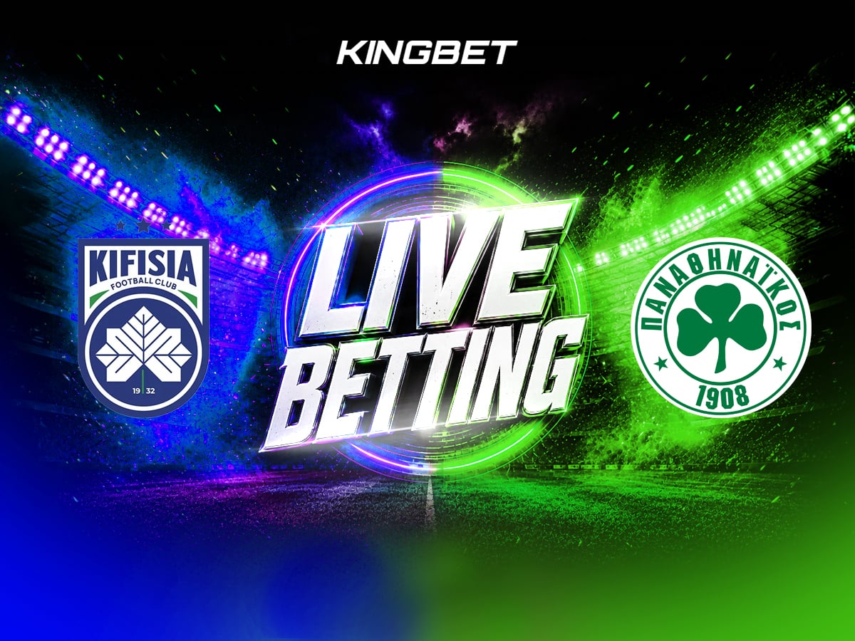 Κηφισιά - Παναθηναϊκός Live Betting 16/9