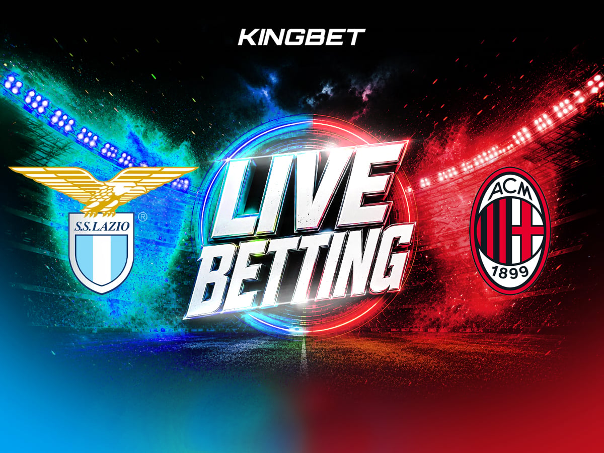 Λάτσιο - Μίλαν Live Betting 12/9
