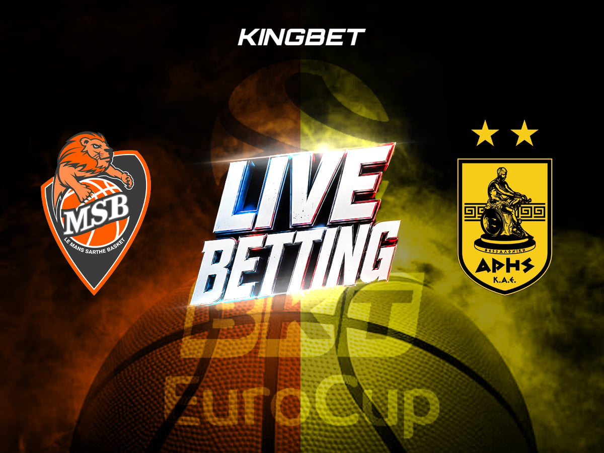 Λε Μαν - Άρης Live Betting 29/9