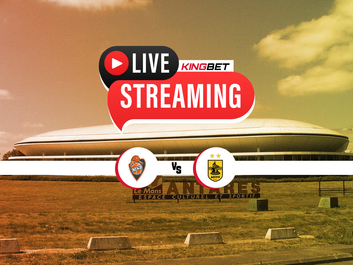 Λε Μαν - Άρης live streaming
