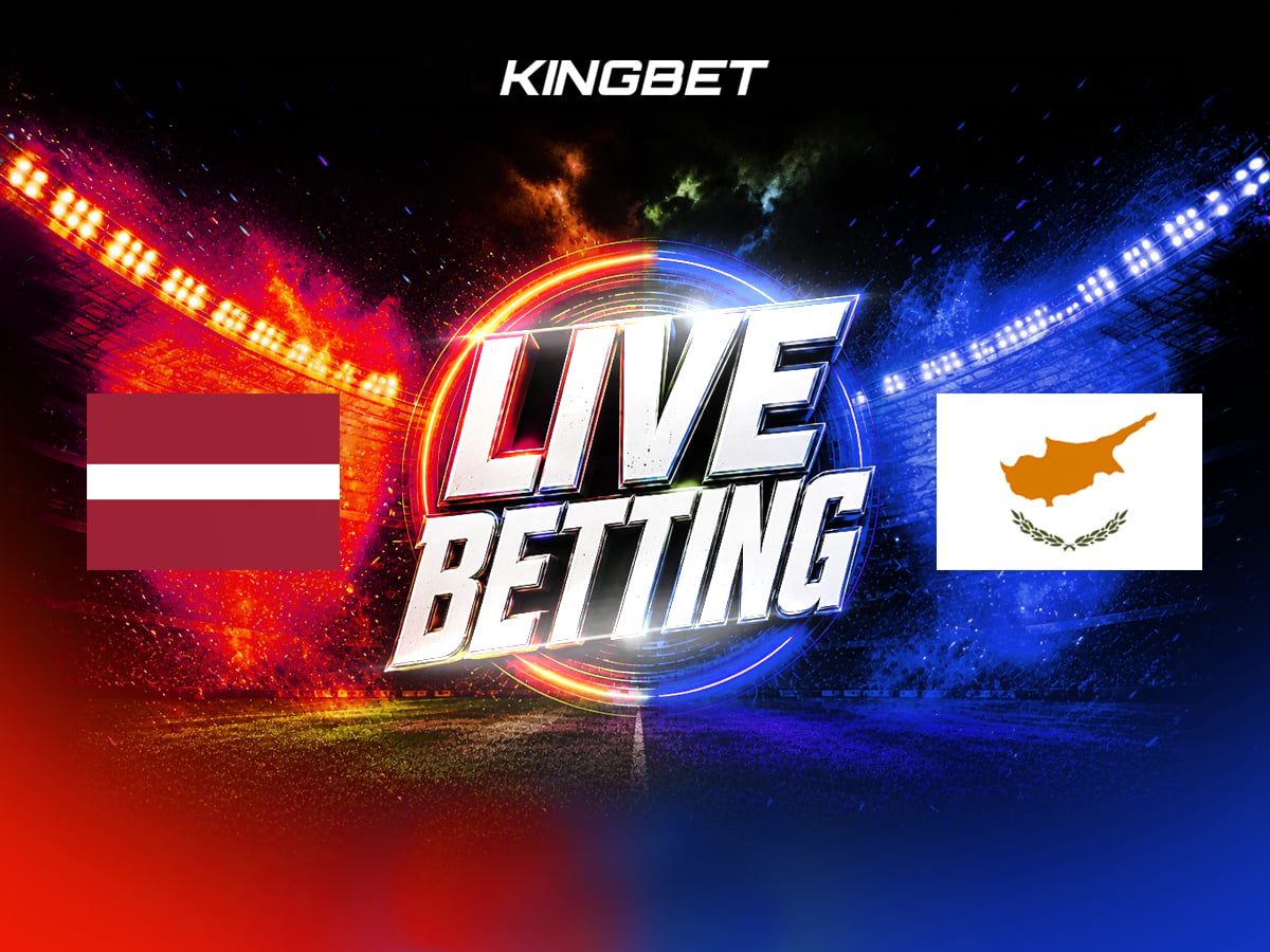 Λετονία - Κύπρος Live Betting 28/9