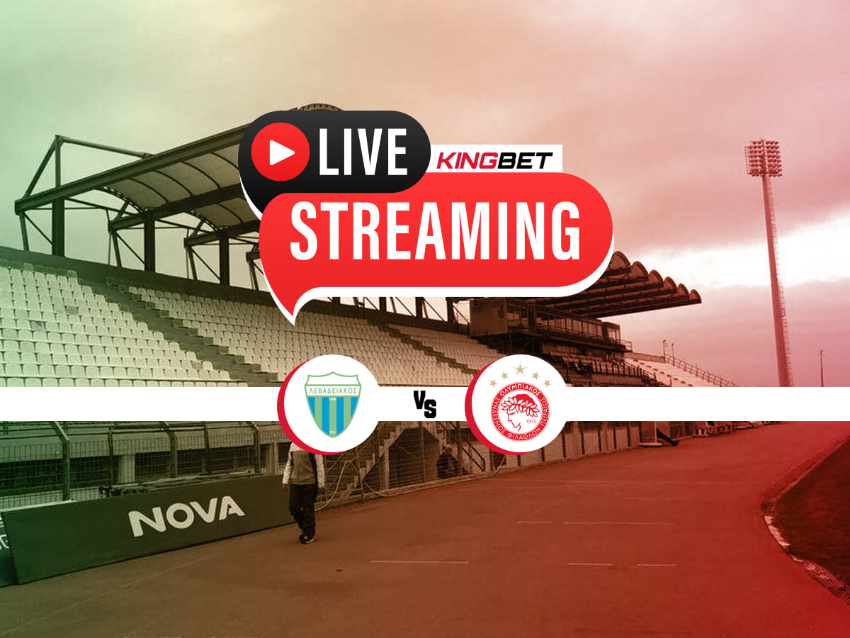 Λεβαδειακός - Ολυμπιακός live streaming