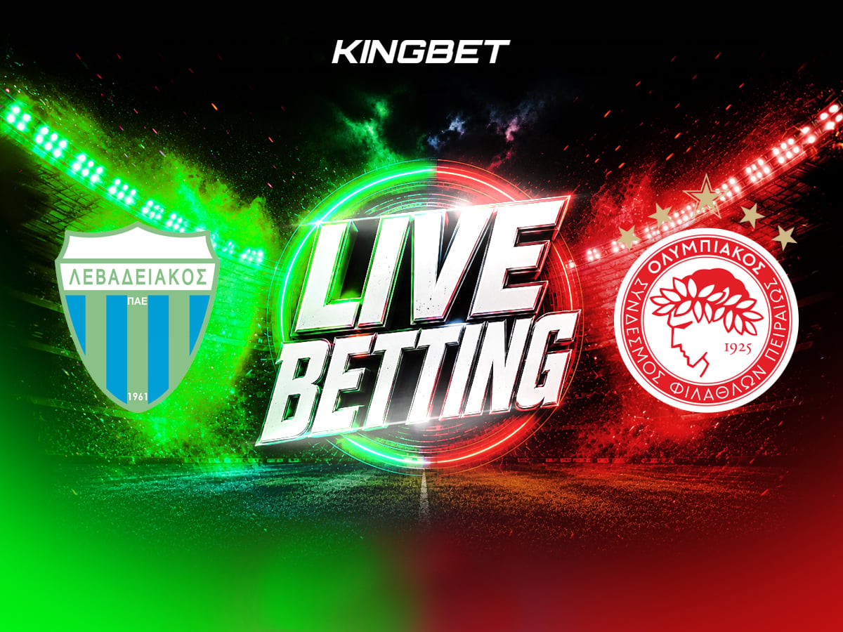 Λεβαδειακός - Ολυμπιακός Live Betting 20/9