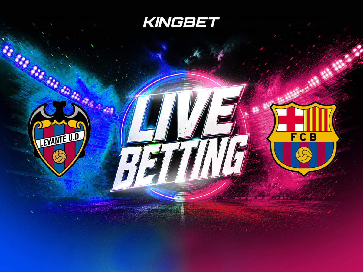Λεβάντε - Μπαρτσελόνα Live Betting 13/9