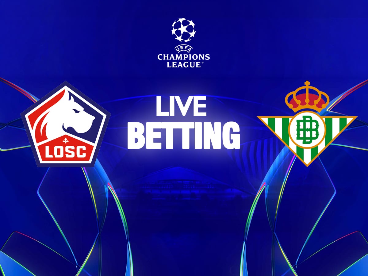 Λιλ - Μπέτις Live Betting 8/9