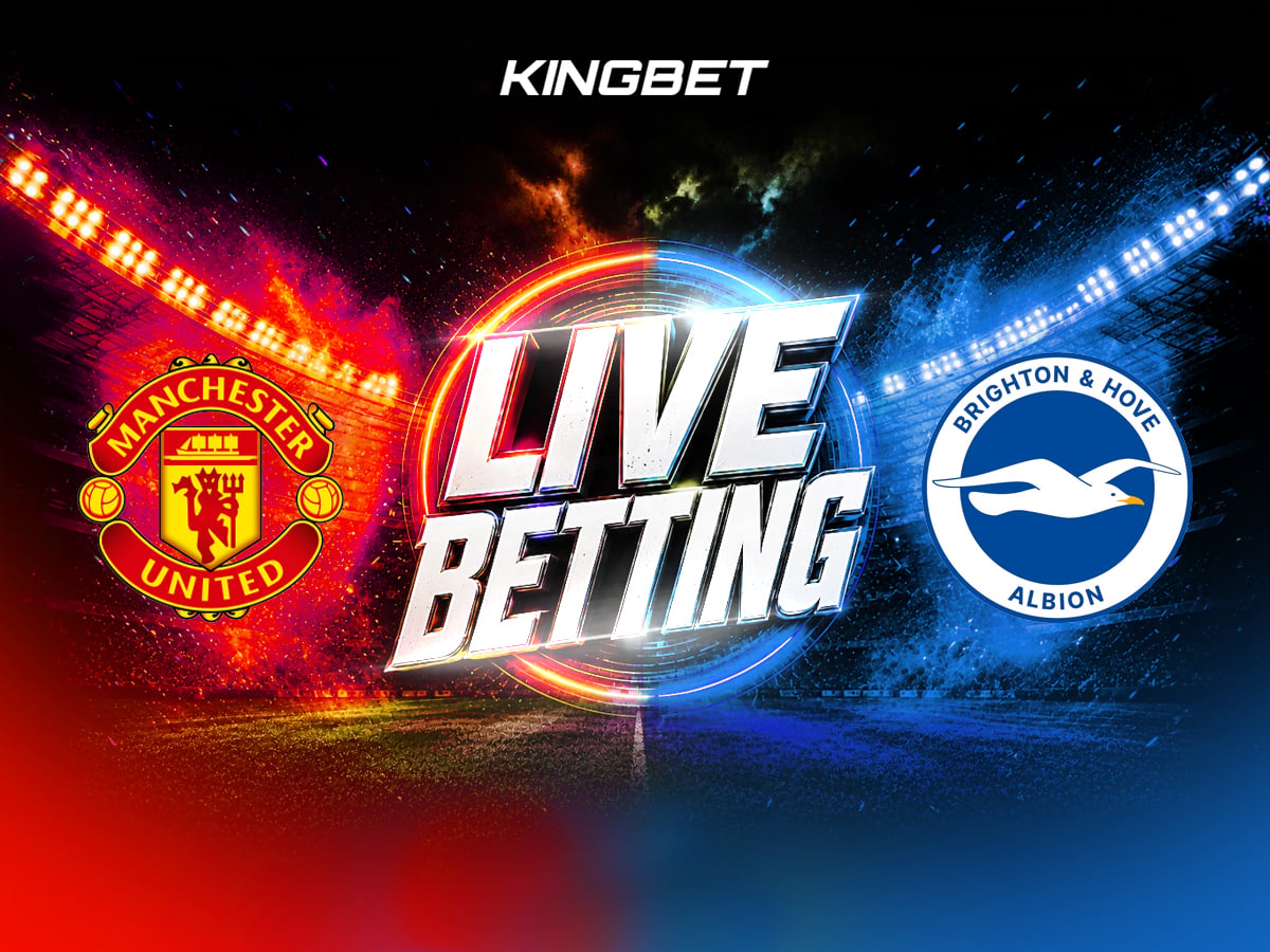 Μάντσεστερ Γιουνάιτεντ - Μπράιτον Live Betting 16/9