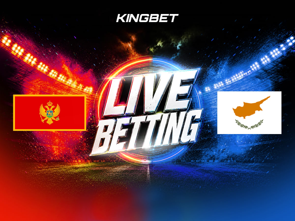 Μαυροβούνιο - Κύπρος Live Betting 25/9