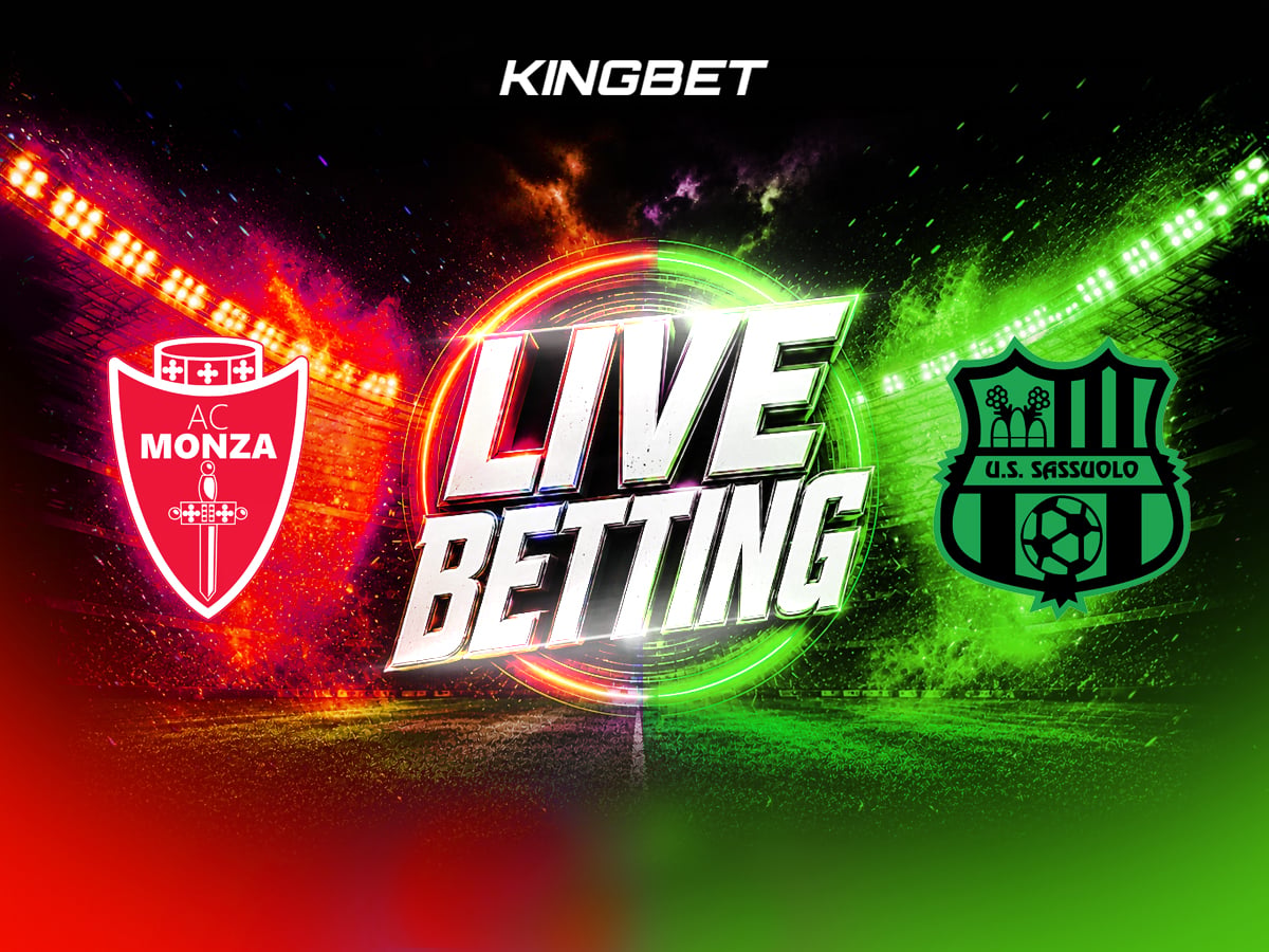 Μόντσα - Σασουόλο Live Betting 18/9