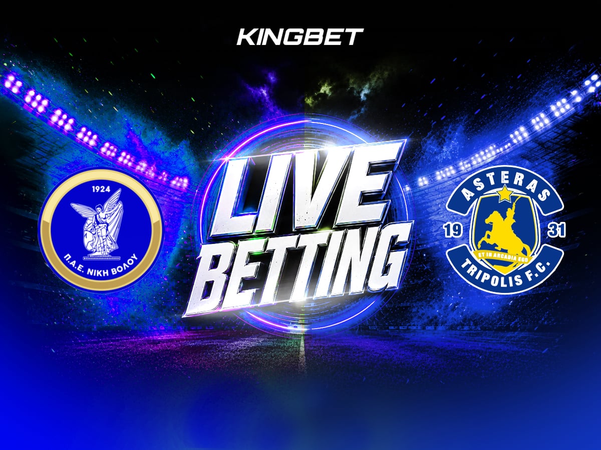 Νίκη Βόλου - Αστέρας Aktor Live Betting 16/9