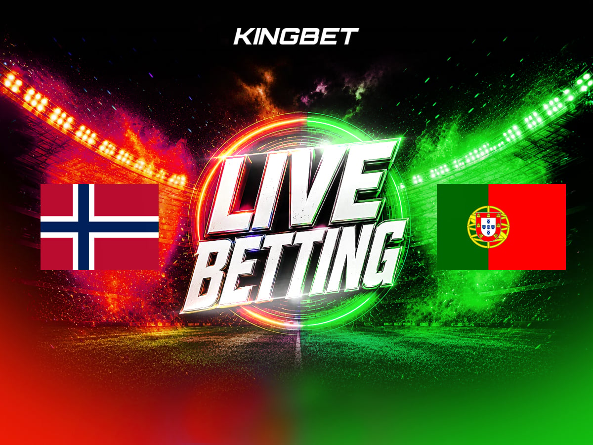 Νορβηγία - Πορτογαλία Live Betting 27/9