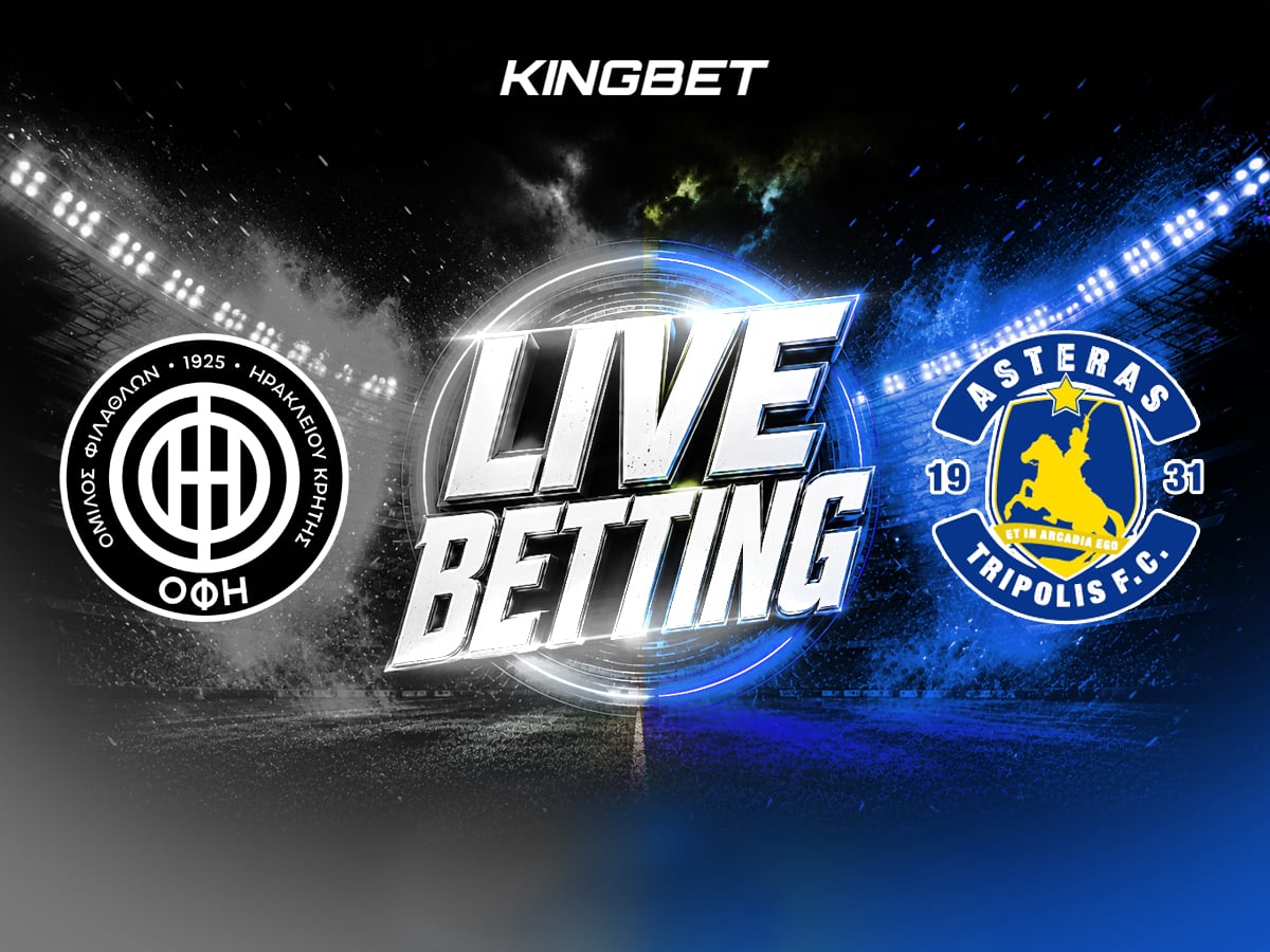 ΟΦΗ - Αστέρας Live Betting 20/9