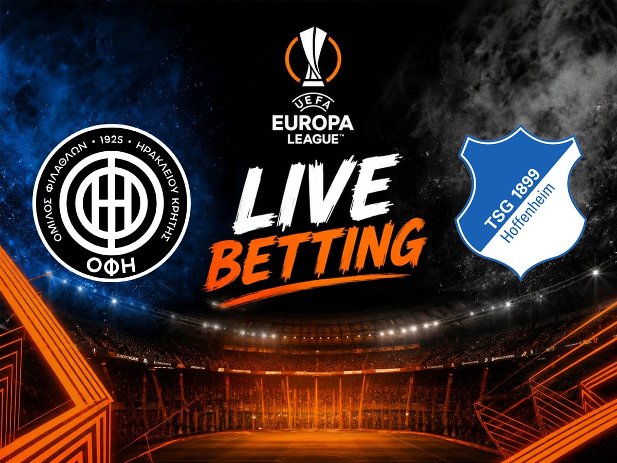 ΟΦΗ - Χόφενχαϊμ Live Betting 17/9
