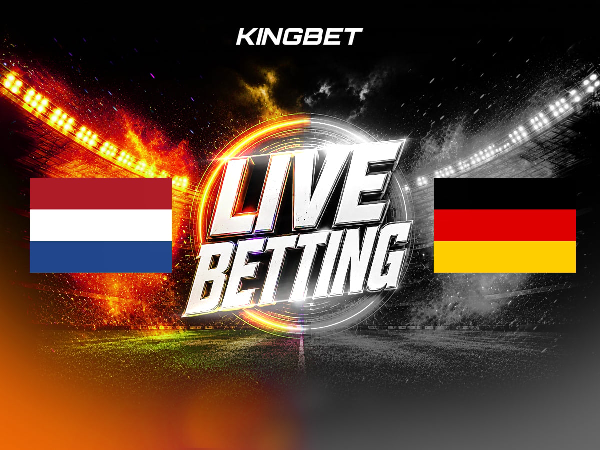 Ολλανδία - Γερμανία Live Betting 24/9