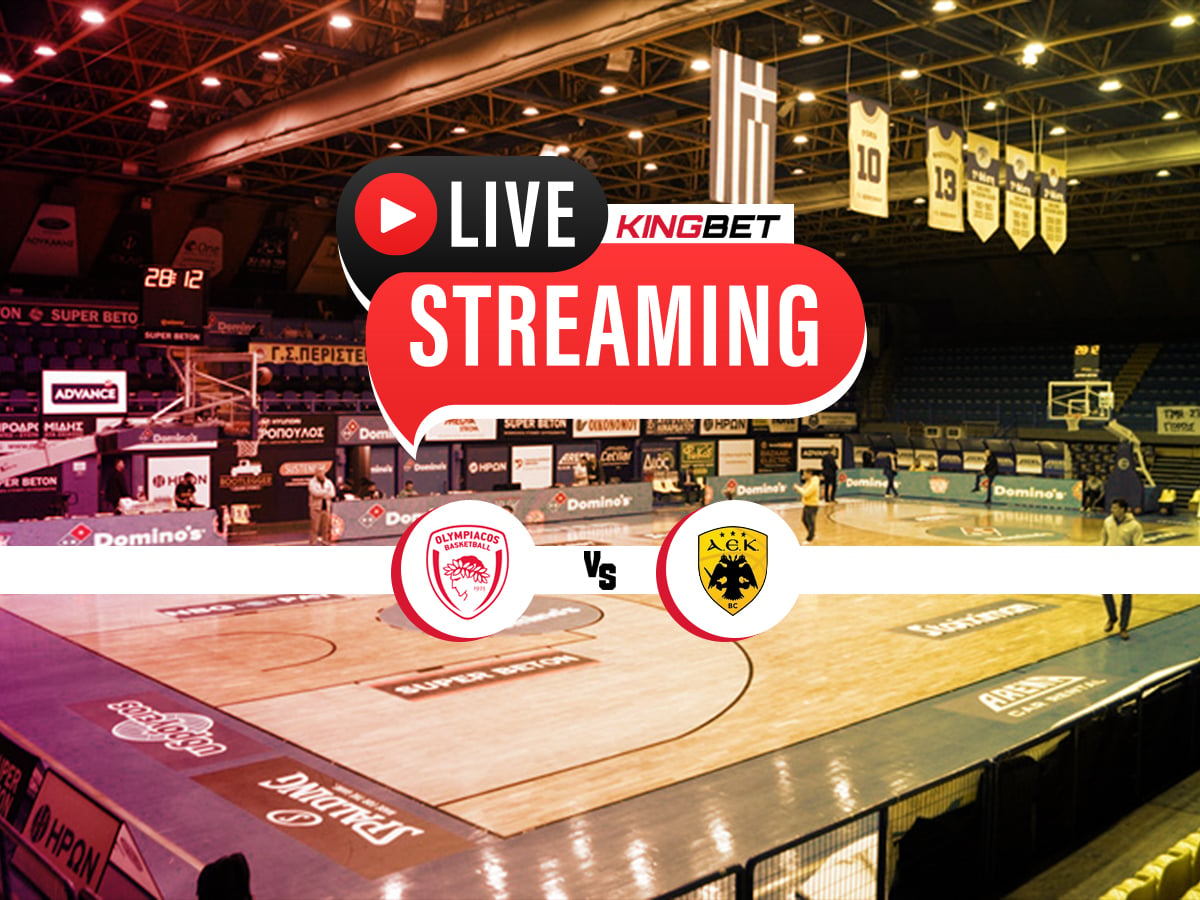 Ολυμπιακός - ΑΕΚ live streaming