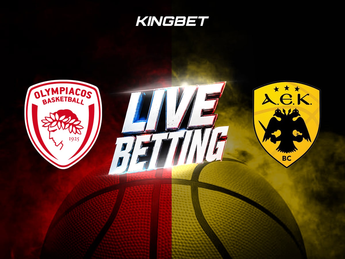 Ολυμπιακός - ΑΕΚ Live Betting 26/9