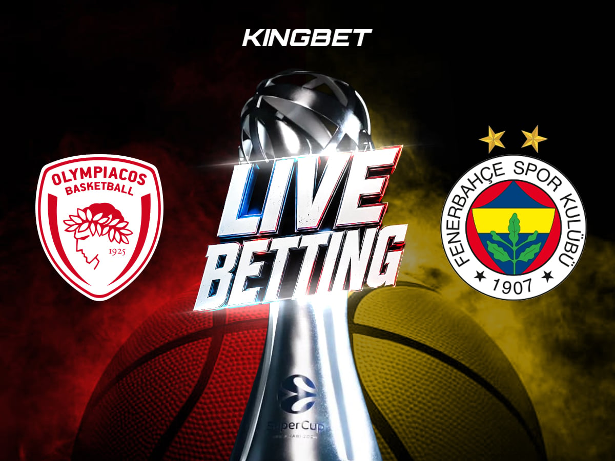 Ολυμπιακός - Φενέρμπαχτσε Live Betting 18/9