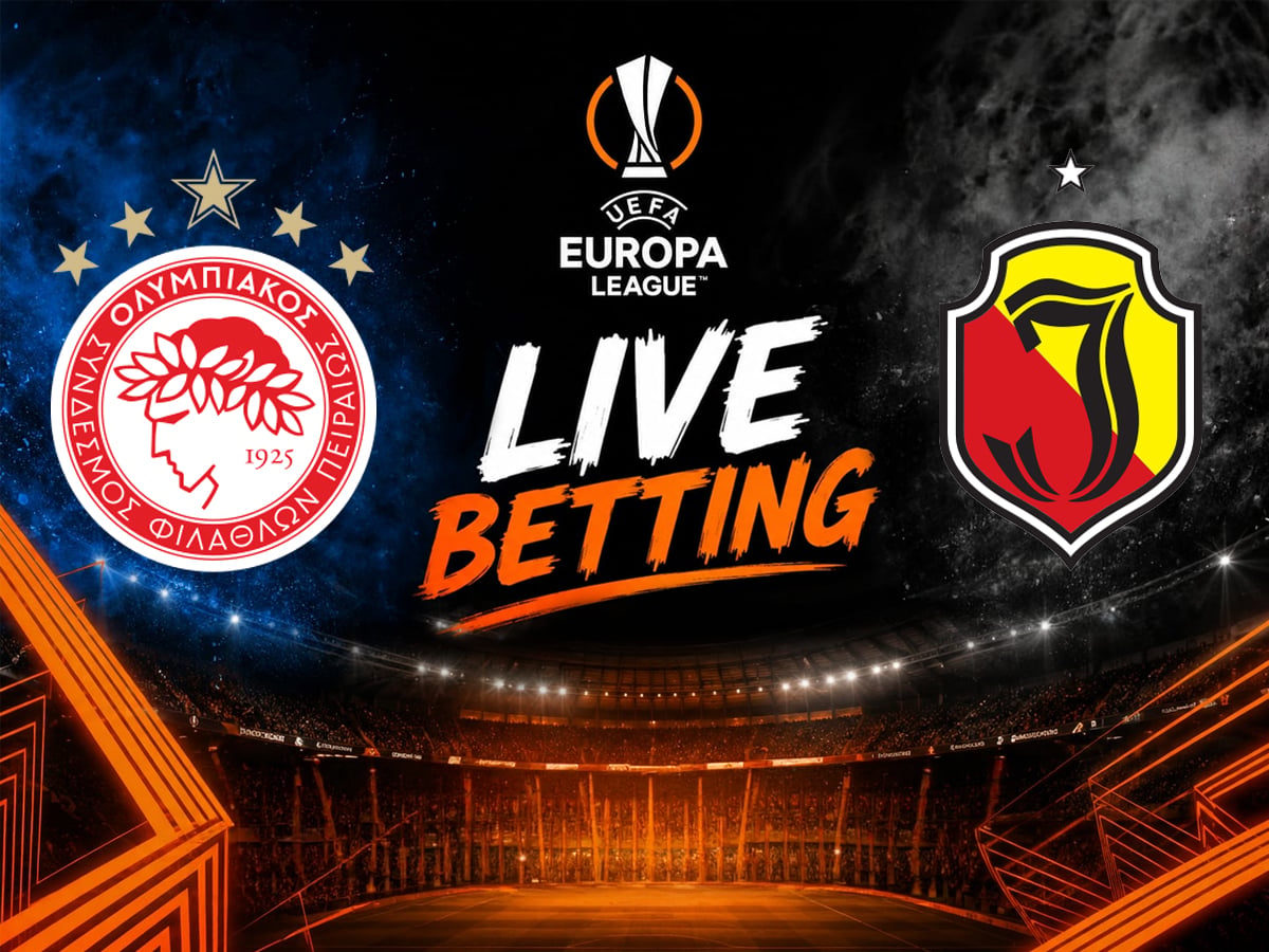 Ολυμπιακός - Γιαγκελόνια Live Betting 16/9