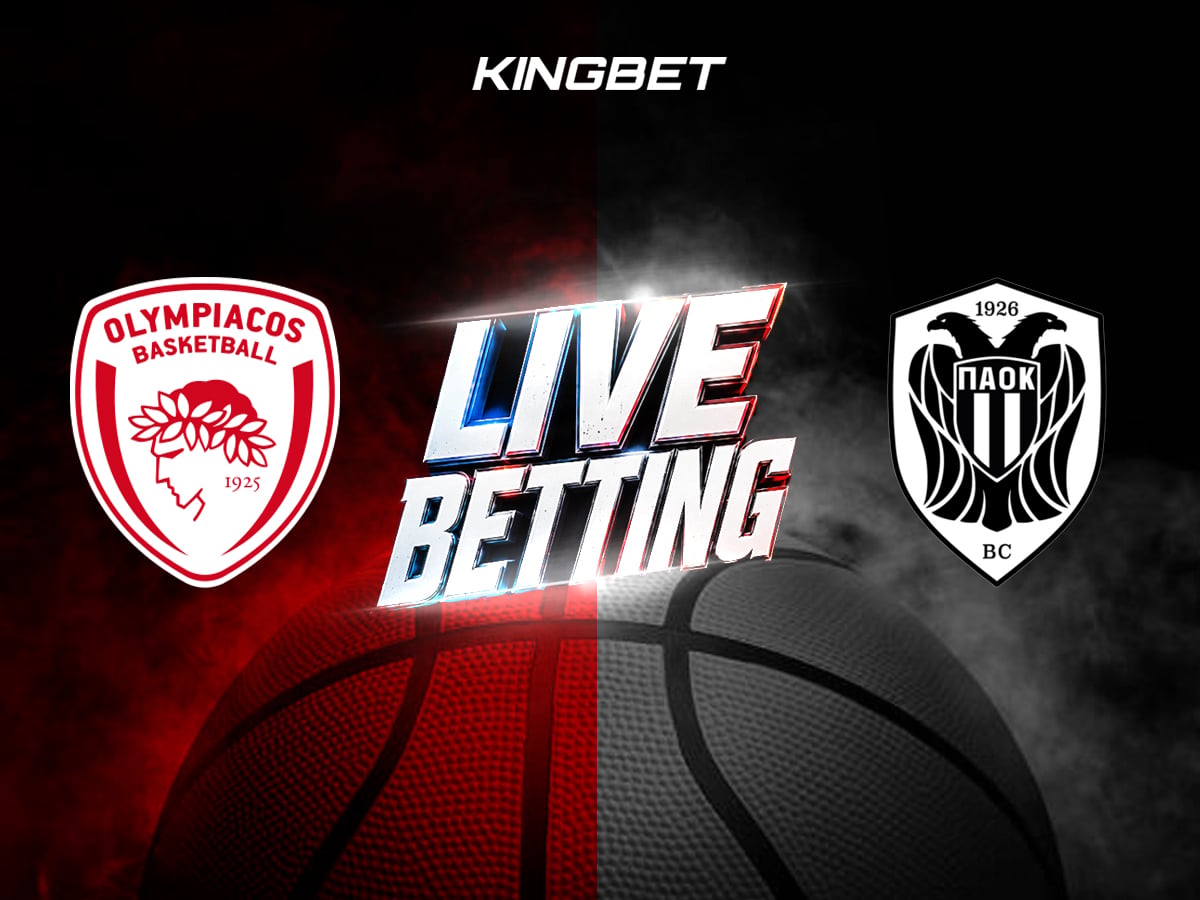 Ολυμπιακός - ΠΑΟΚ Live Betting 27/9