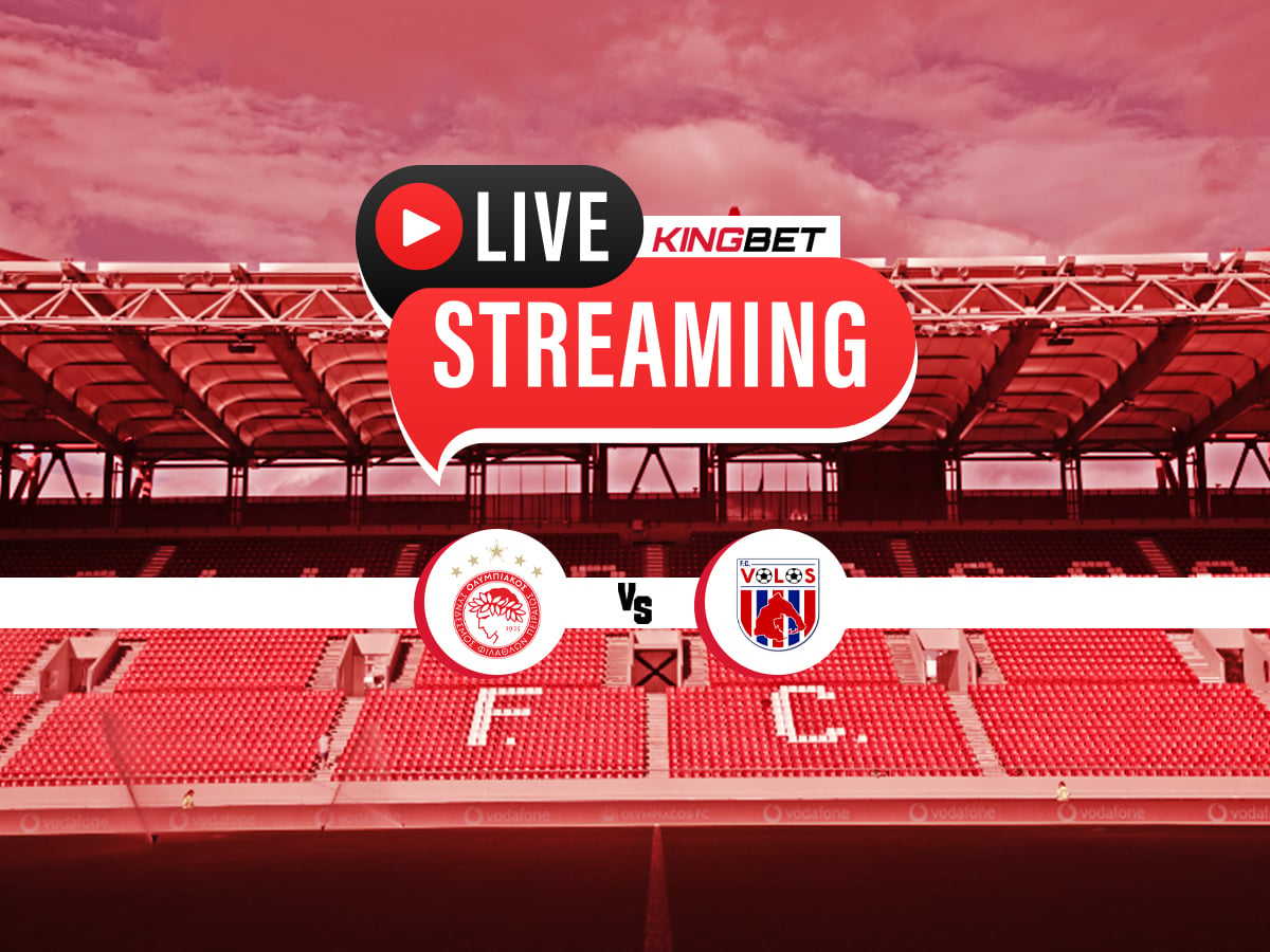 Ολυμπιακός - Βόλος Elabet live streaming