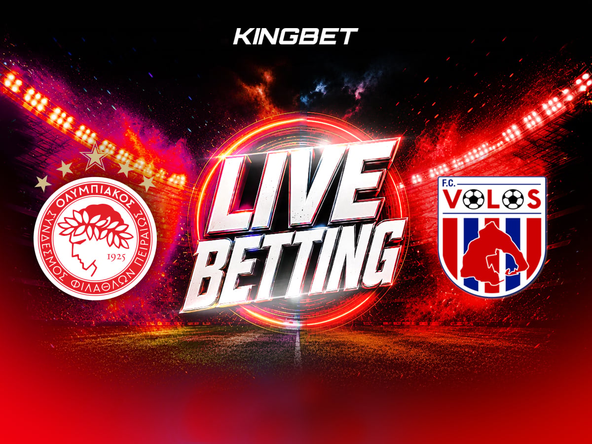 Ολυμπιακός - Βόλος Live Betting 9/7