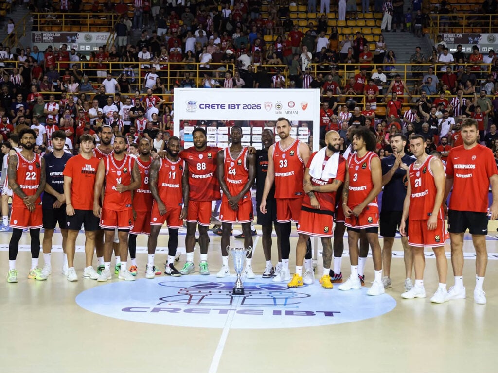 Ολυμπιακός Euroleague 2026-27