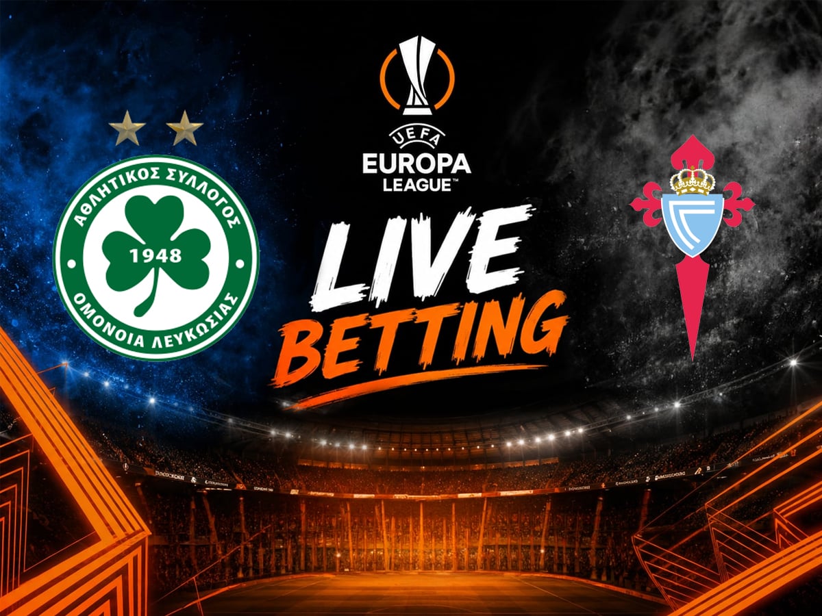 Ομόνοια - Θέλτα Live Betting 16/9