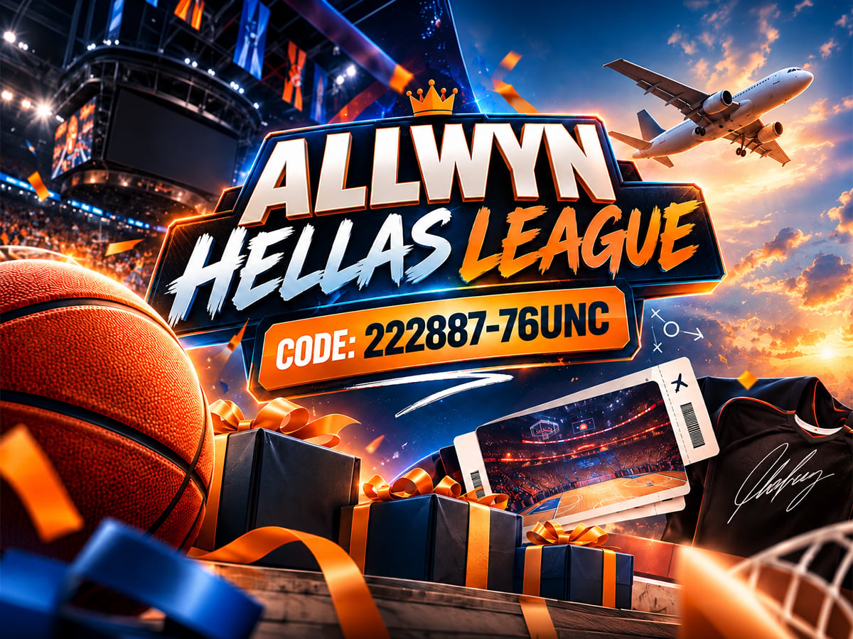 Η Allwyn Hellas League είναι στο EuroLeague Fantasy και μοιράζει δώρα!