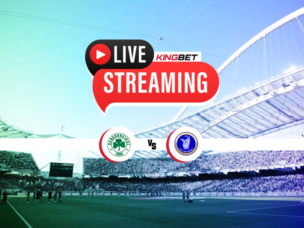 Παναθηναϊκός - Νίκη Βόλου live streaming