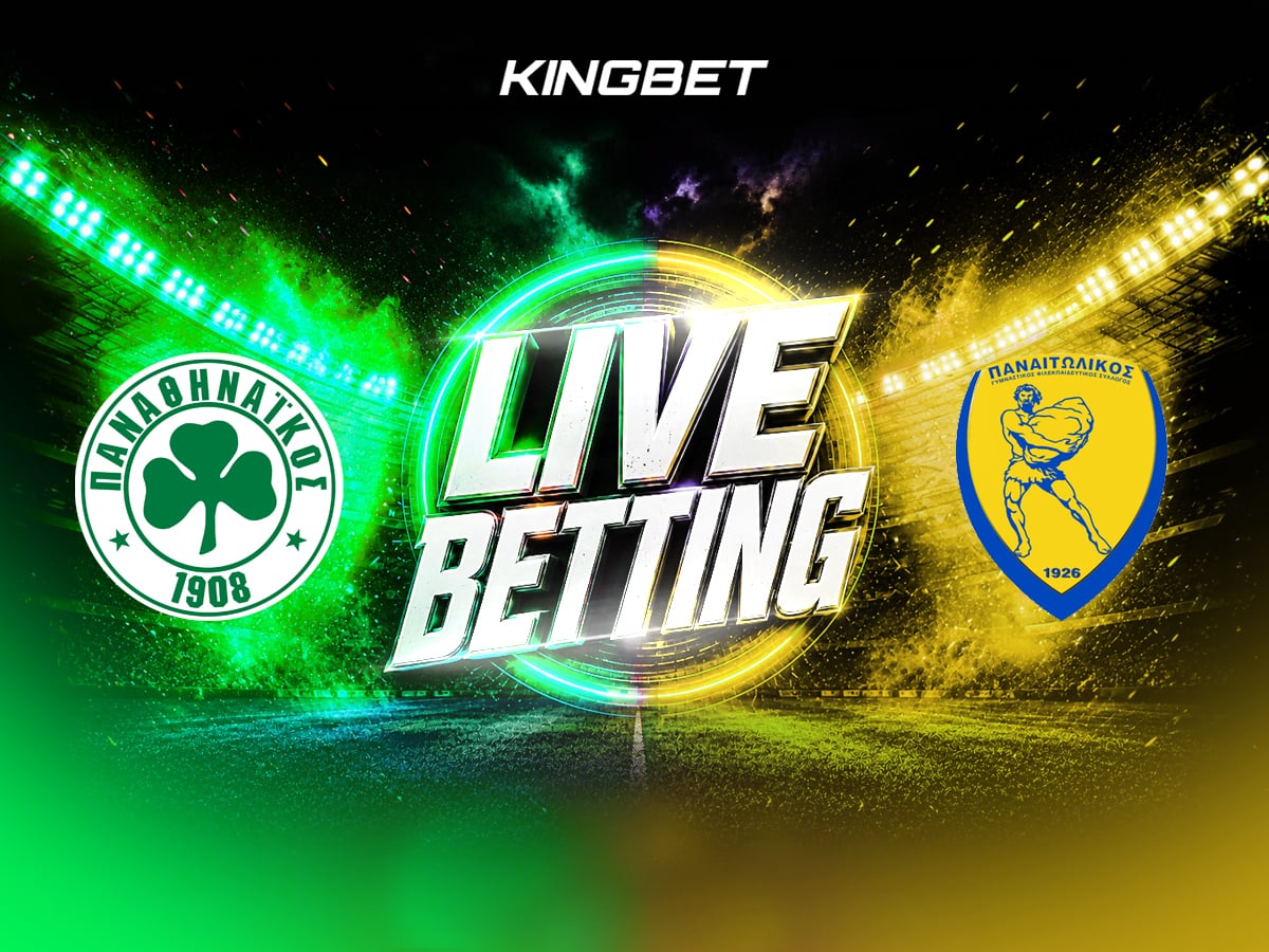 Παναθηναϊκός - Παναιτωλικός Live Betting 13/9