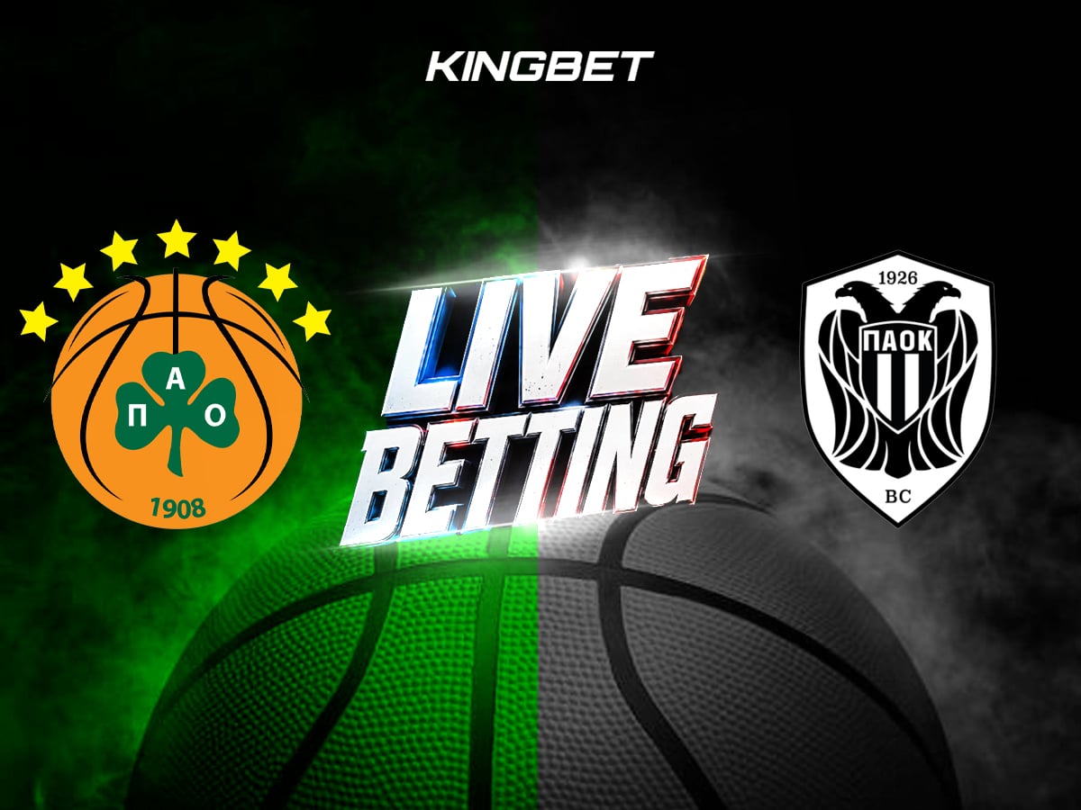 Παναθηναϊκός - ΠΑΟΚ Live Betting 26/9