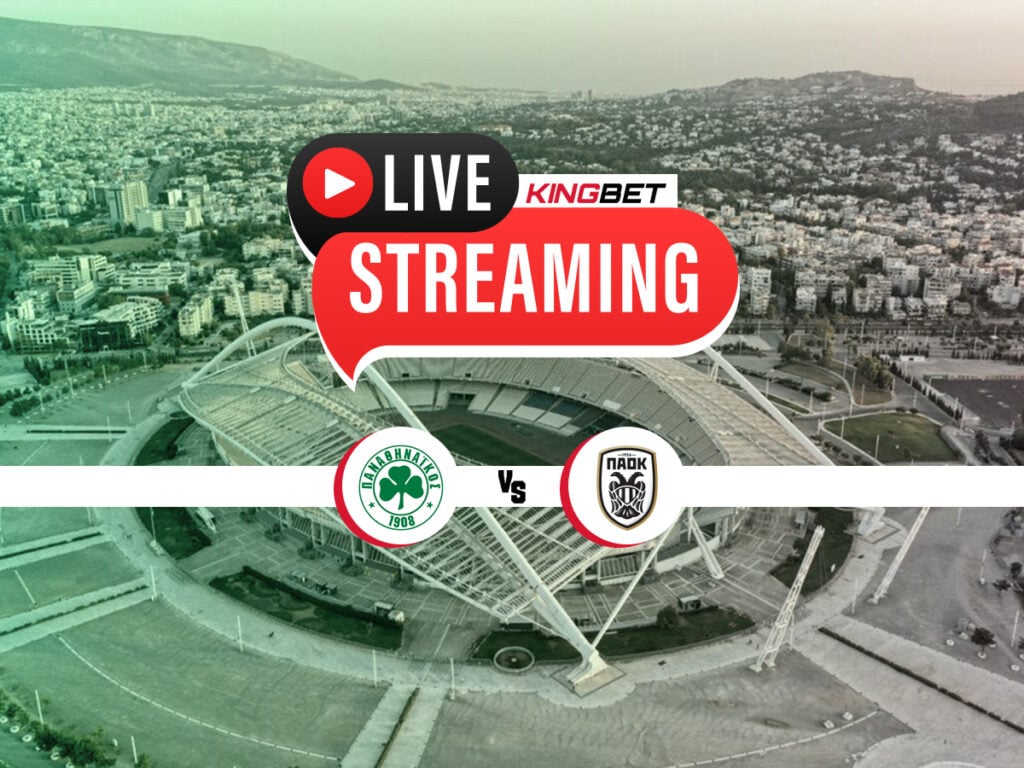 Παναθηναϊκός - ΠΑΟΚ live streaming