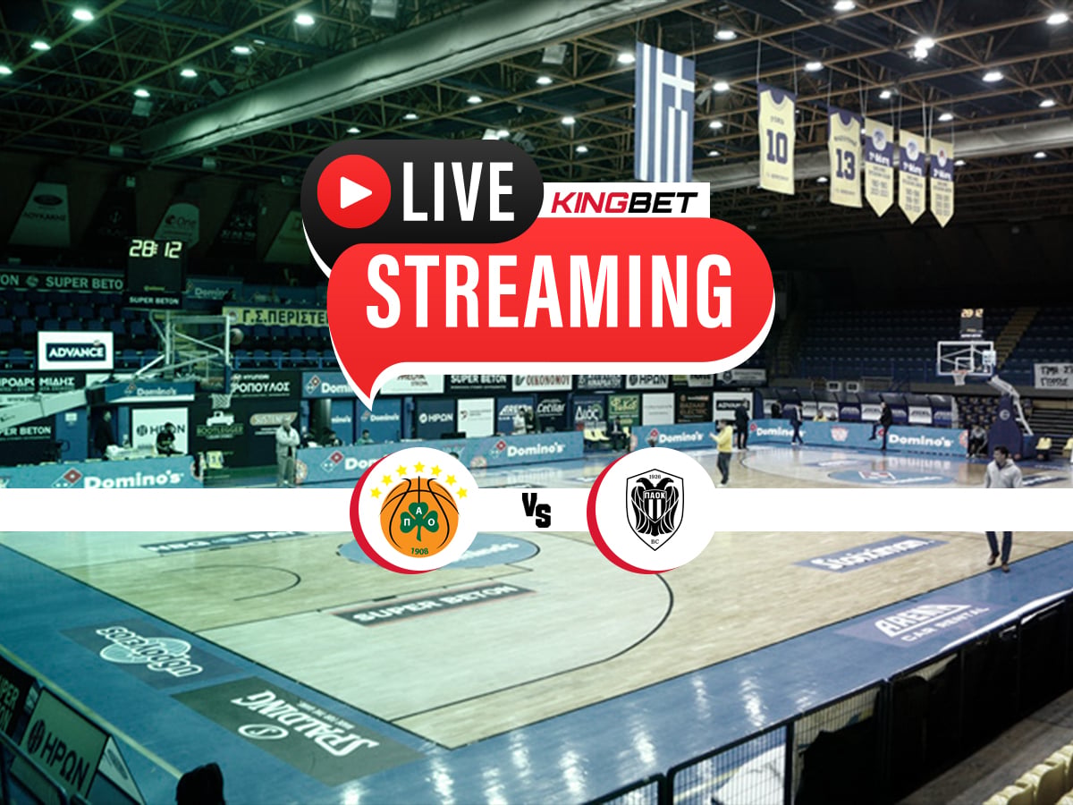 Παναθηναϊκός - ΠΑΟΚ live streaming