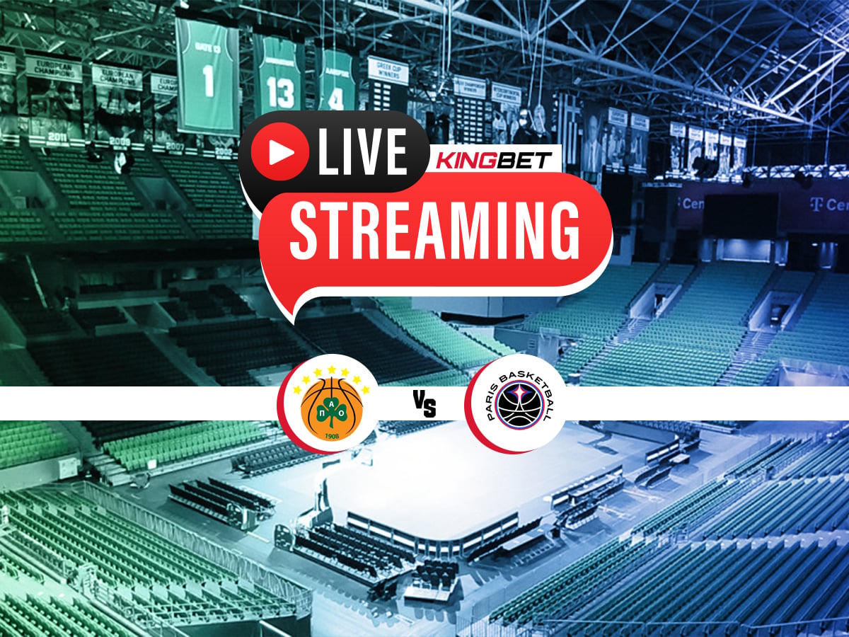 Παναθηναϊκός - Παρί live streaming