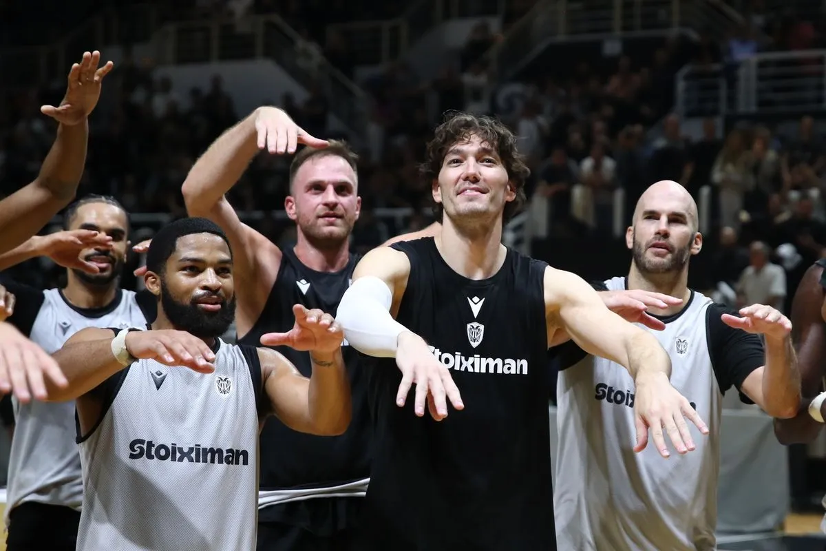 ΠΑΟΚ Eurocup 2026-27 Αποδόσεις: Aποφασισμένος για διάκριση!
