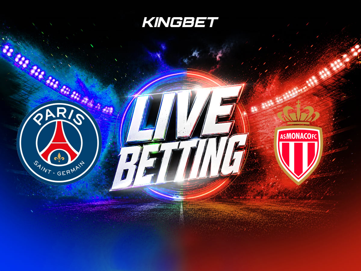 Παρί Σεν Ζερμέν - Μονακό Live Betting 4/9