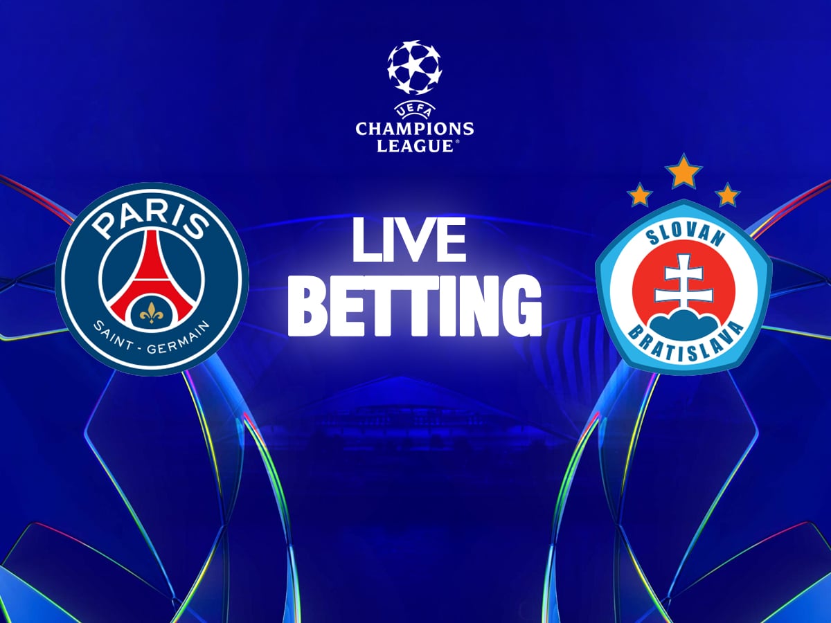 Παρί Σεν Ζερμέν - Σλόβαν Μπρατισλάβας Live Betting 9/9