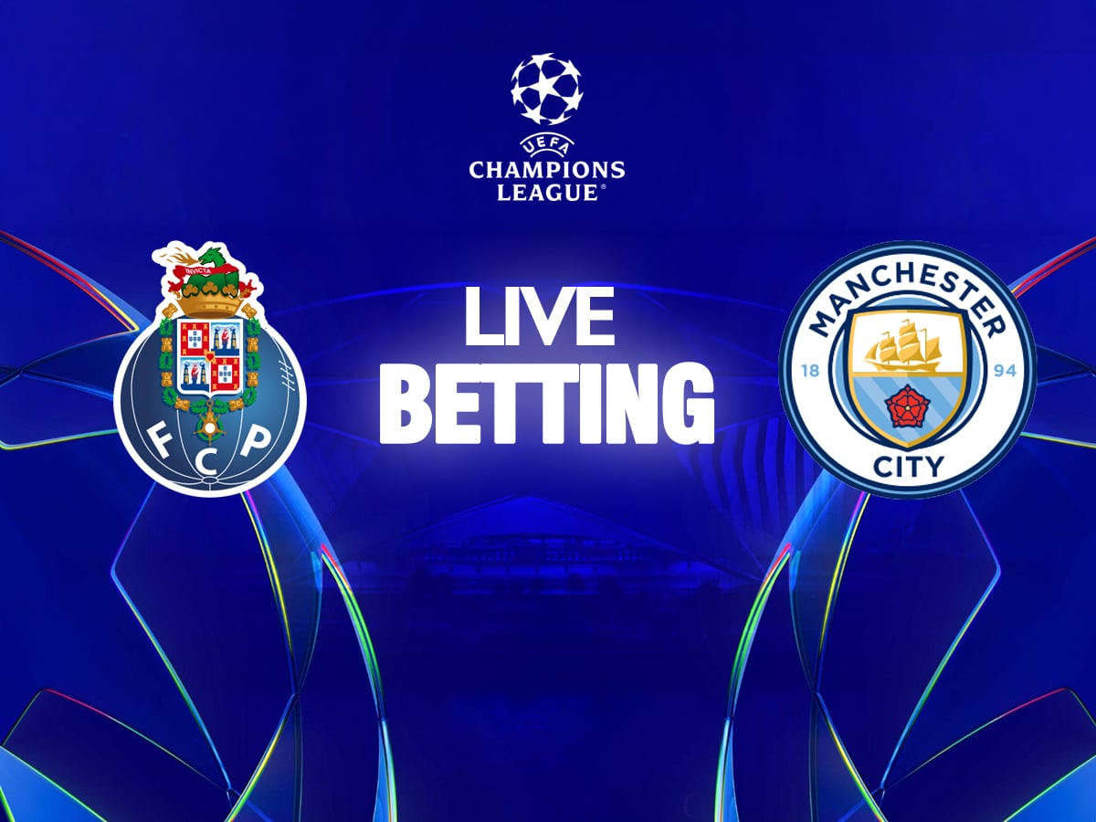 Πόρτο - Μάντσεστερ Σίτι Live Betting 8/9
