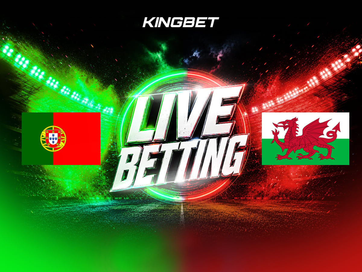 Πορτογαλία - Ουαλία Live Betting 24/9