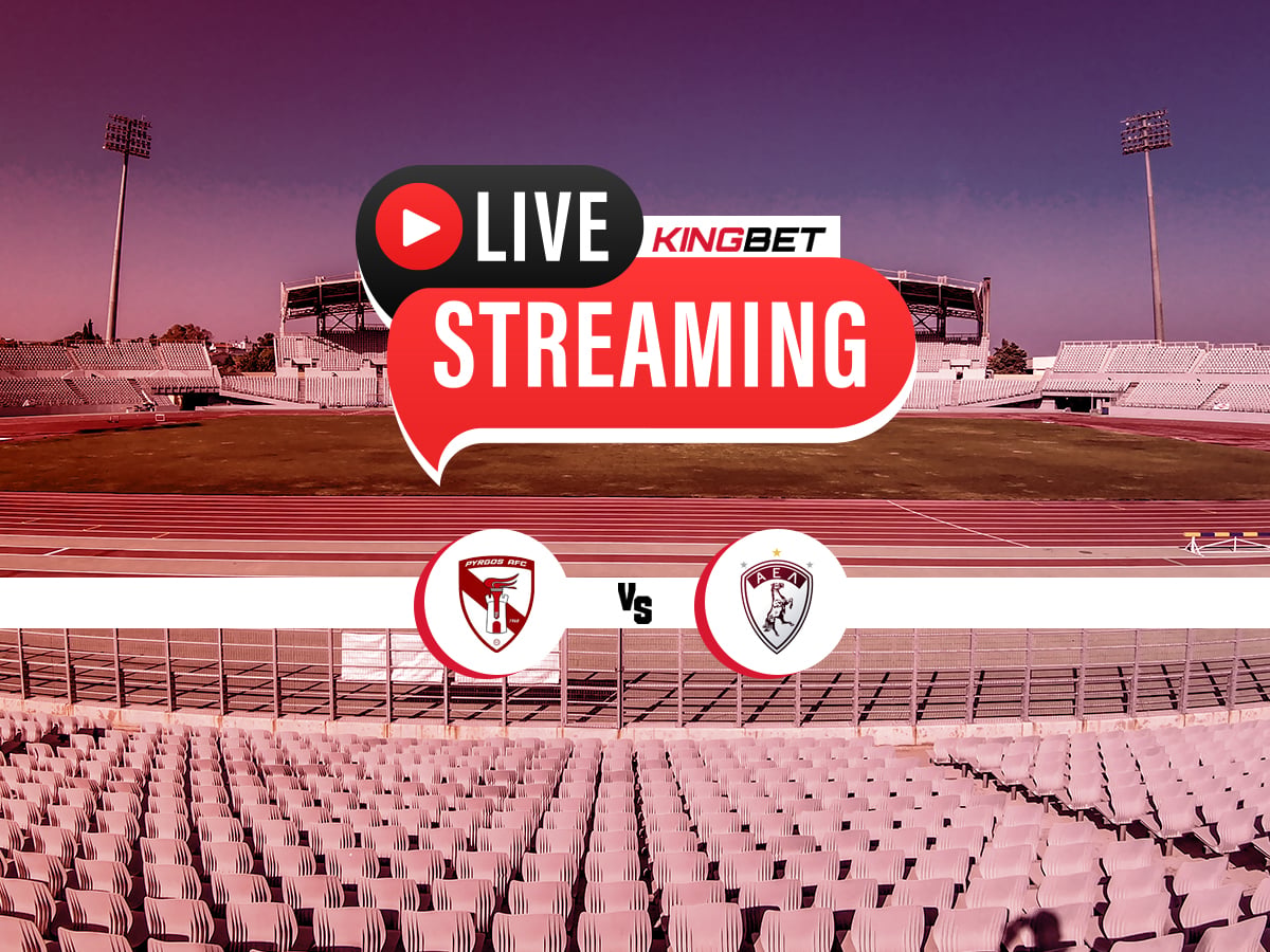 Πύργος - ΑΕΛ Novibet live streaming