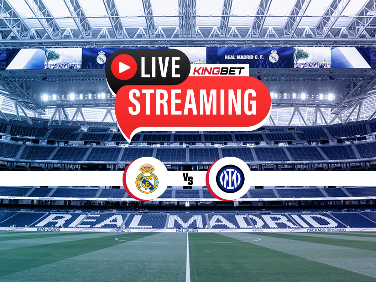 Ρεάλ Μαδρίτης - Ίντερ live streaming
