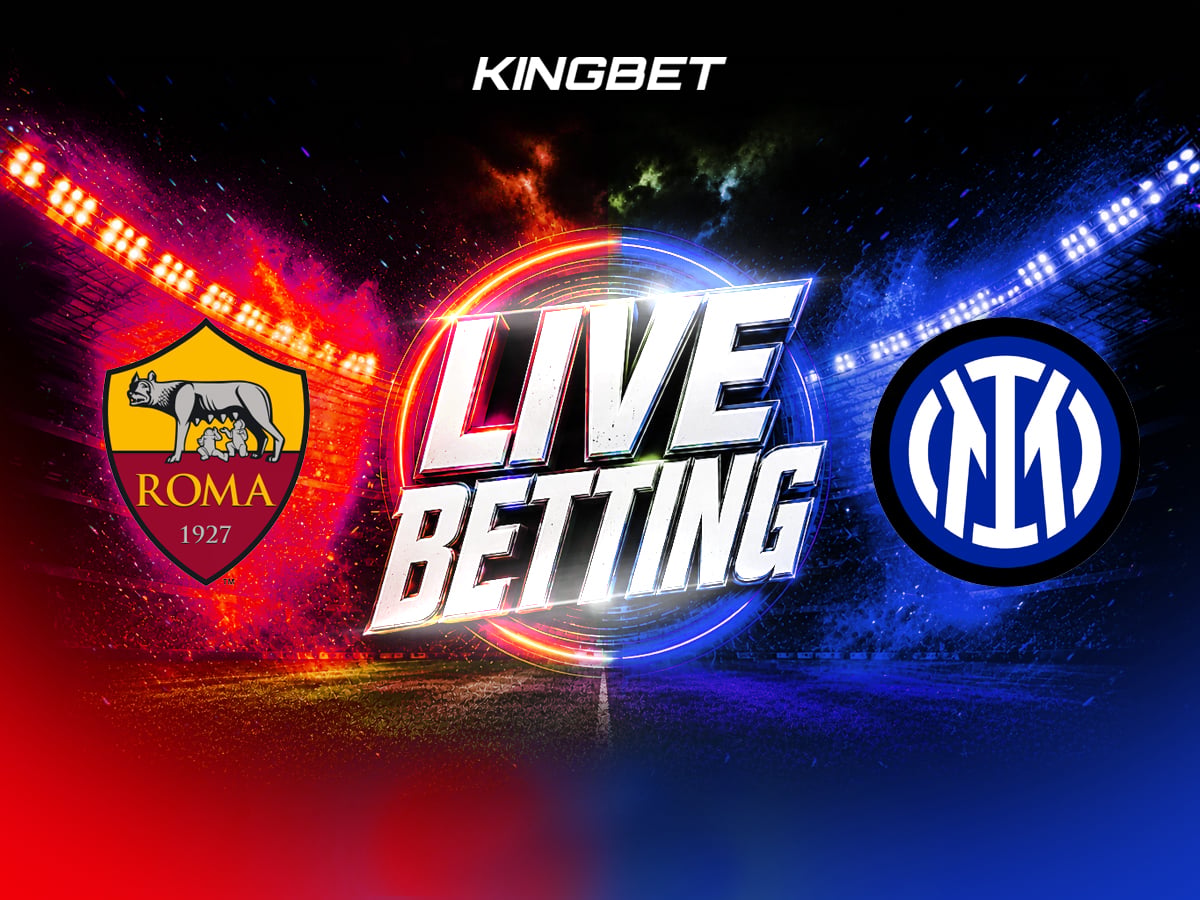 Ρόμα - Ίντερ Live Betting 19/9