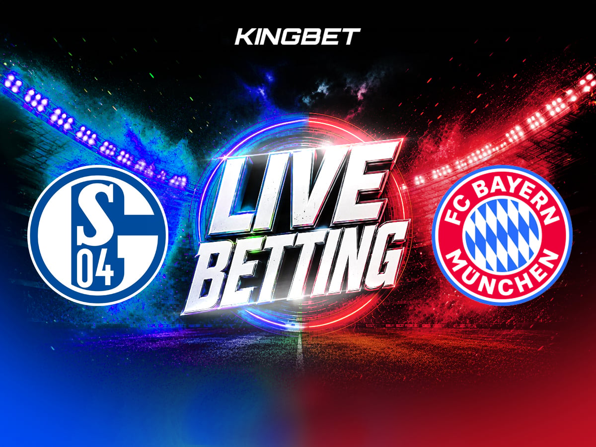 Σάλκε - Μπάγερν Live Betting 5/9
