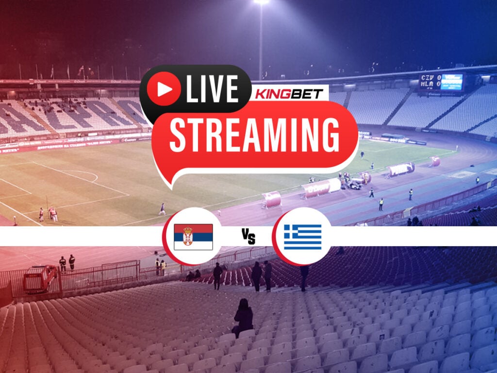 Σερβία - Ελλάδα live streaming