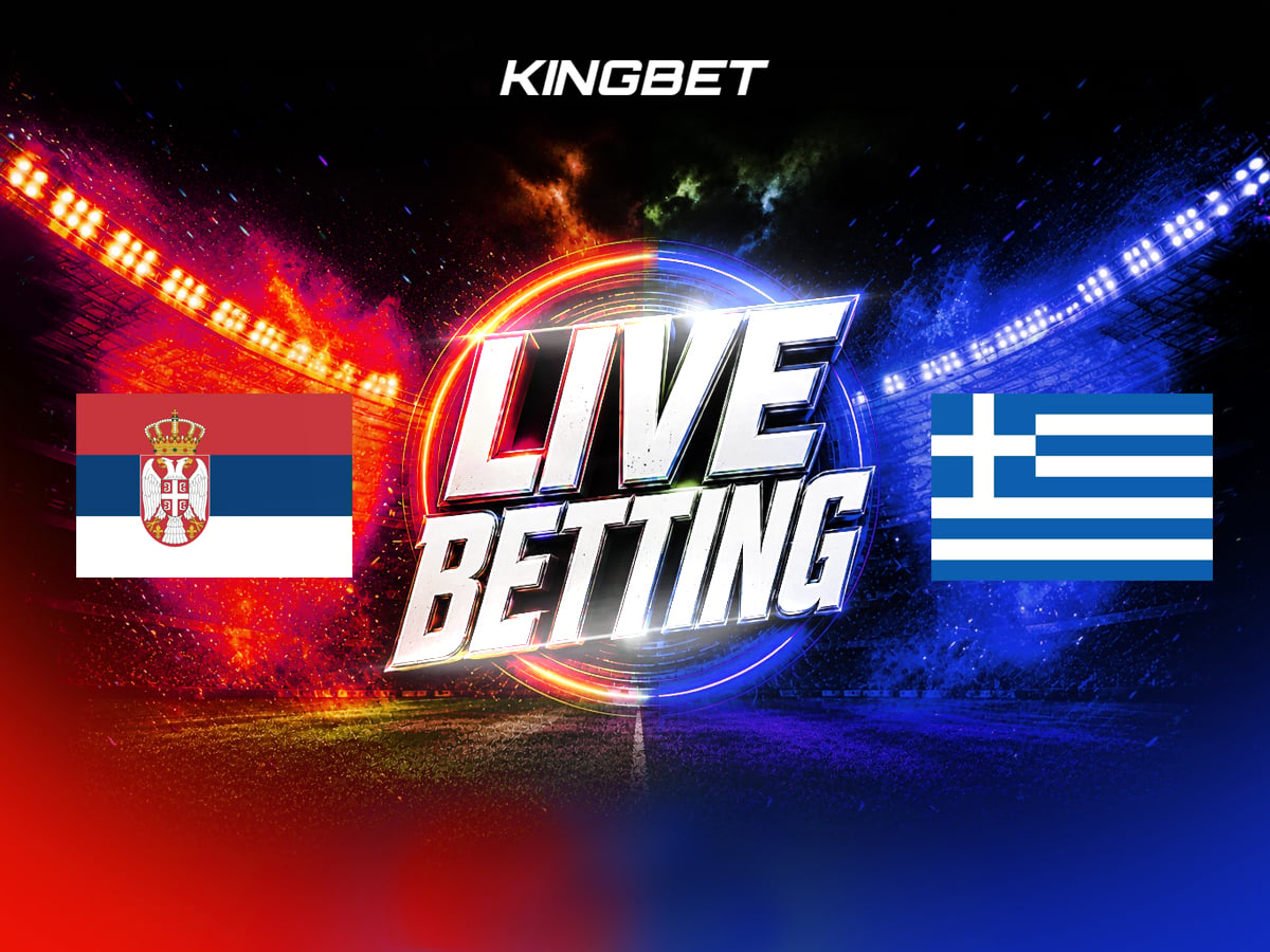 Σερβία - Ελλάδα Live Betting 24/9