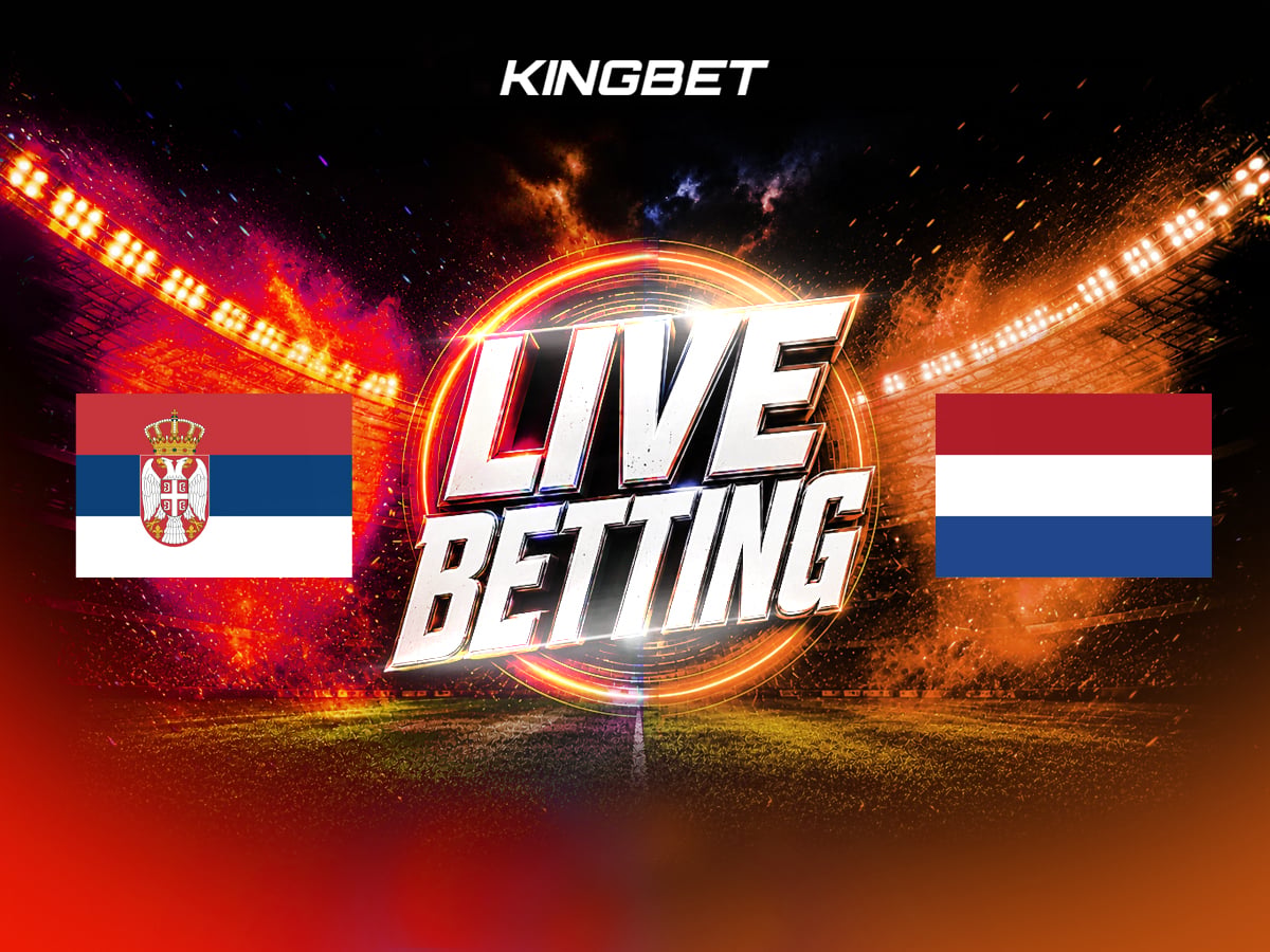 Σερβία - Ολλανδία Live Betting 27/9