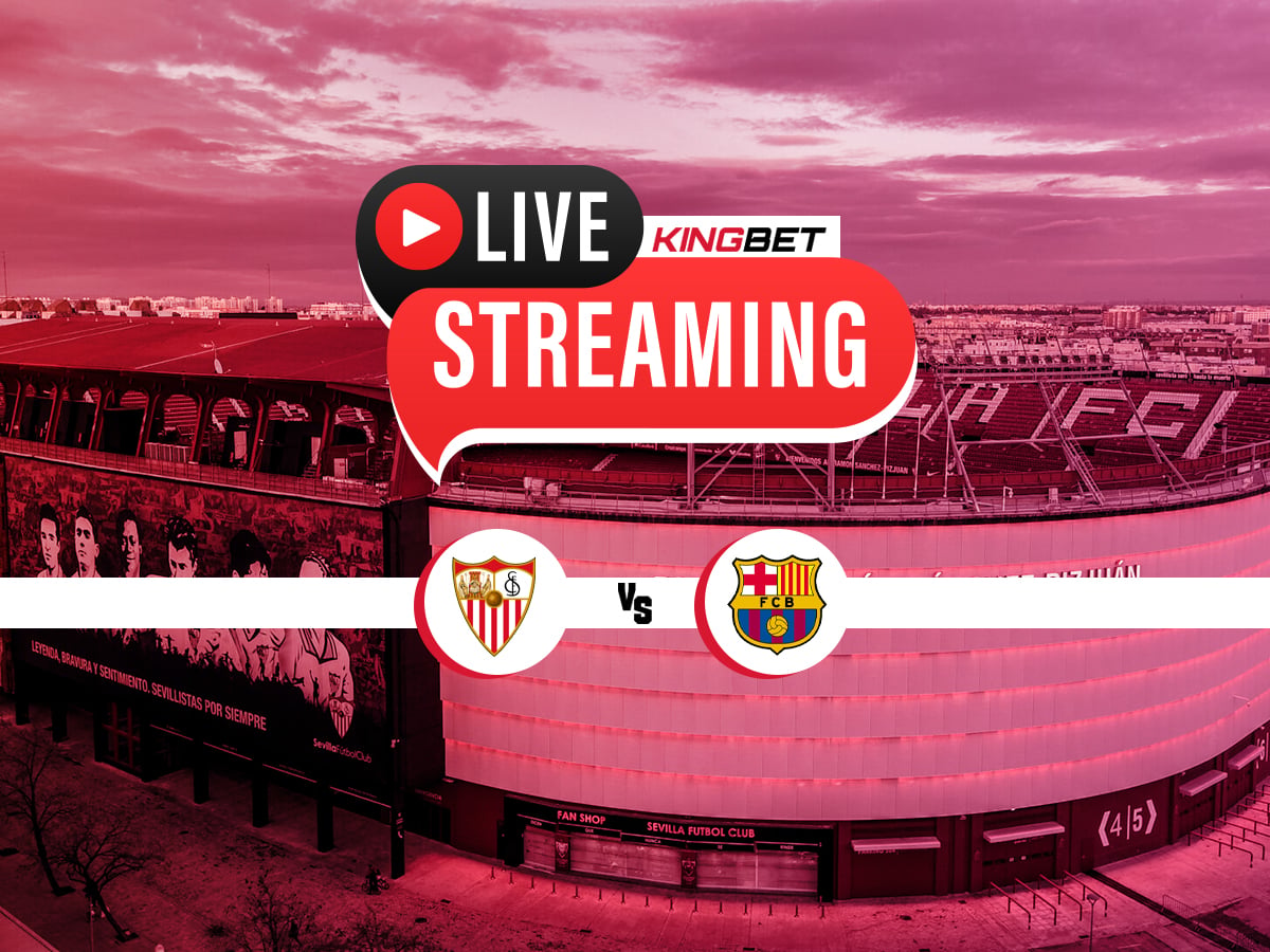 Σεβίλλη - Μπαρτσελόνα live streaming