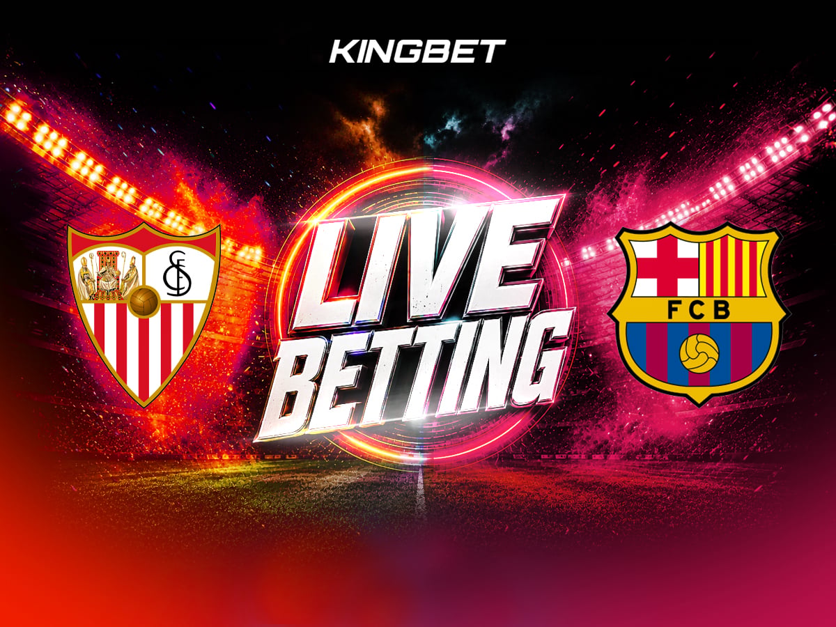 Σεβίλλη - Μπαρτσελόνα Live Betting 19/9